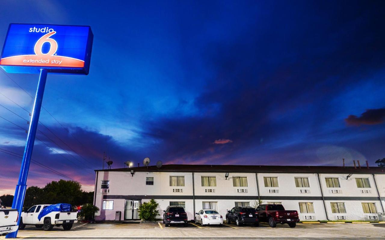 Studio 6 Channelview Tx Baytown West Exterior photo
